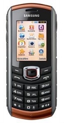 Solides Geh&auml;use, lange Akkulaufzeit: Das Outdoor-Handy Samsung B2710